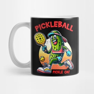 Funny Pickleball Shirt Mug